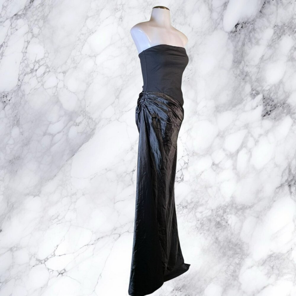 ALL THE WAYS Carrie Maxi Dress in Black - Picture 11 of 12